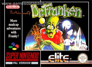 Cover Adventures of Dr. Franken, The for Super Nintendo